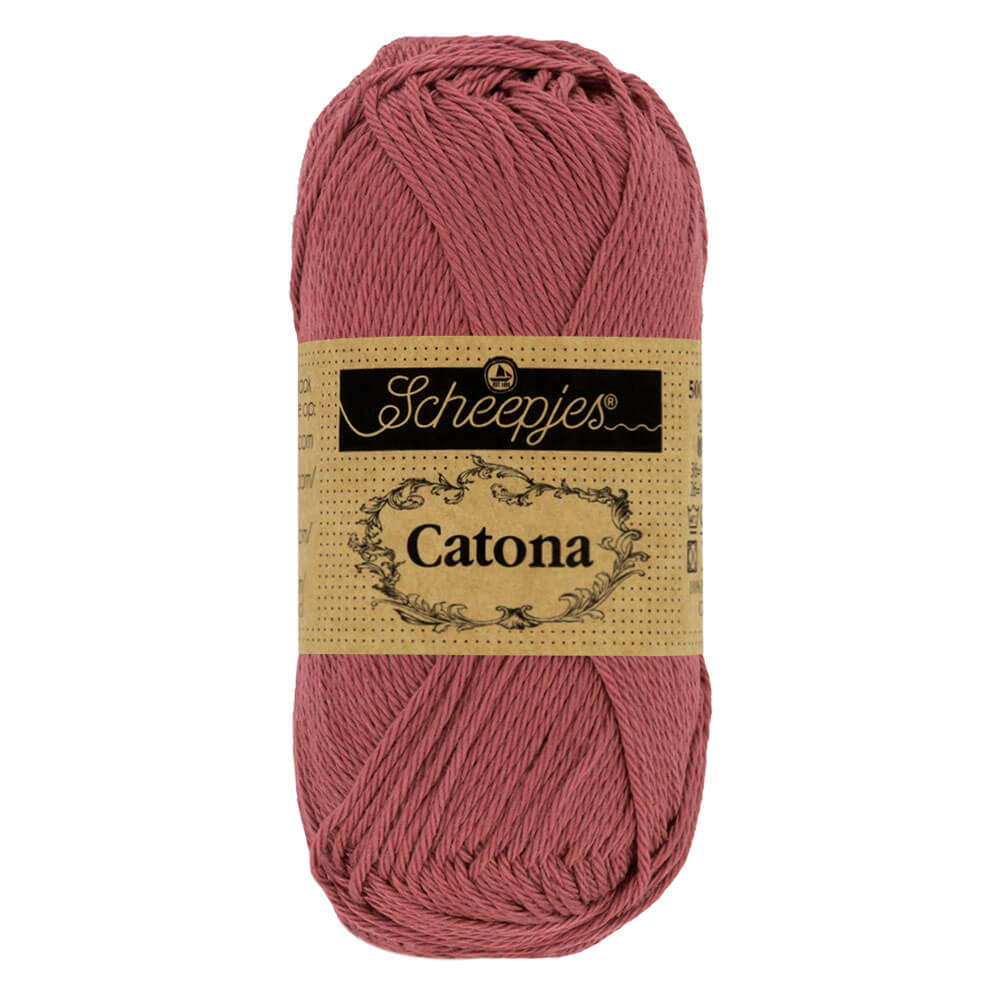 Scheepjes Catona 10g - 396 Rose Wine