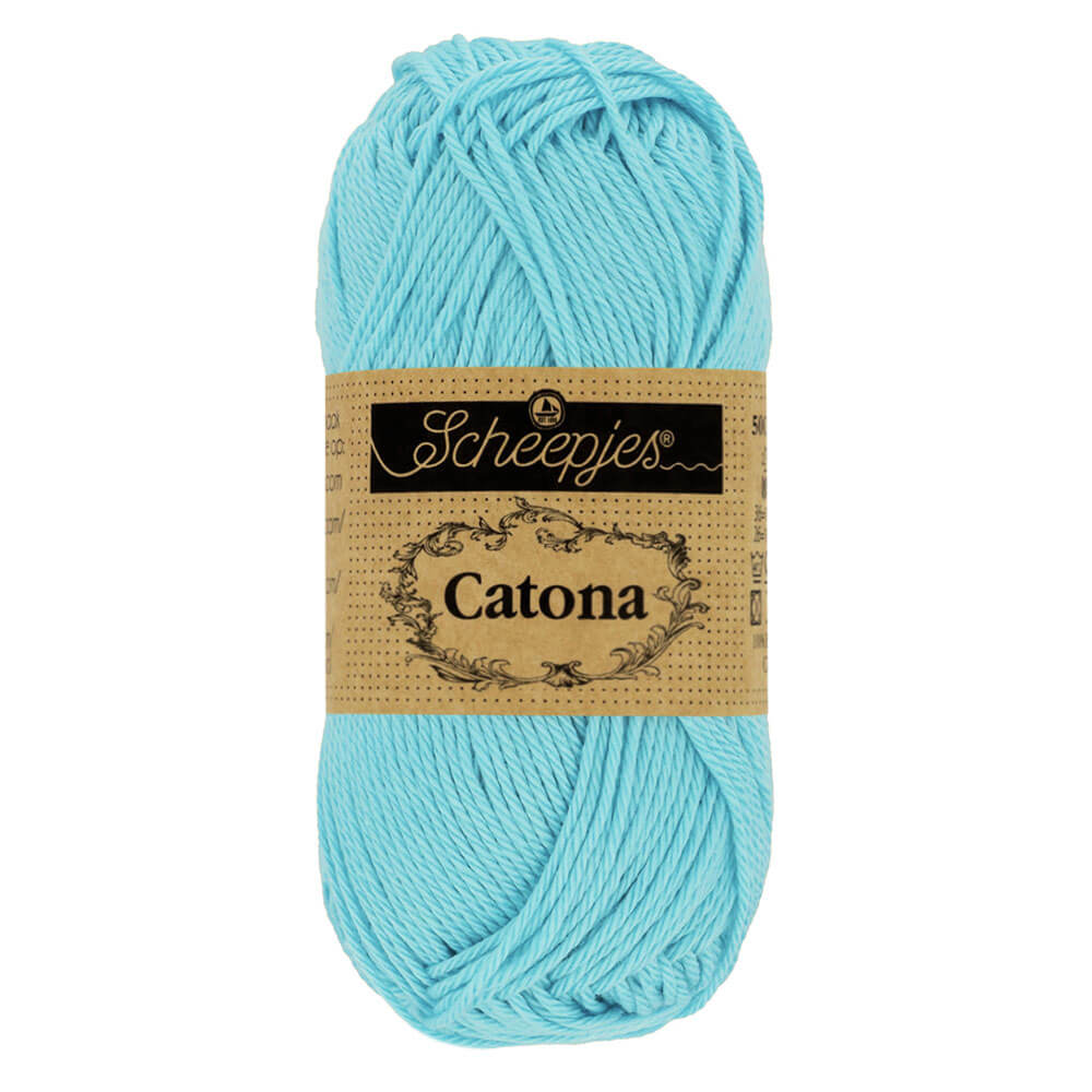 Scheepjes Catona 10g - 397 Cyan