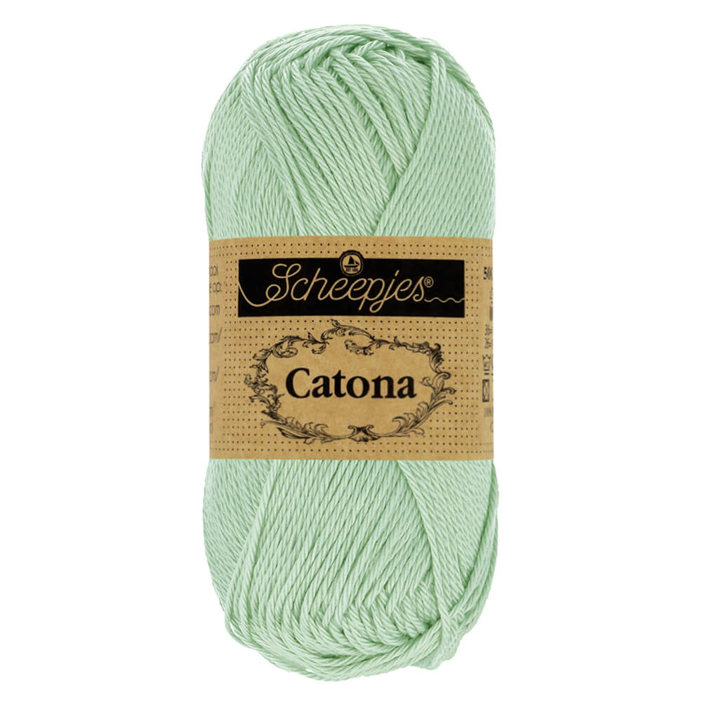 Scheepjes Catona 10g - 402 Silver Green