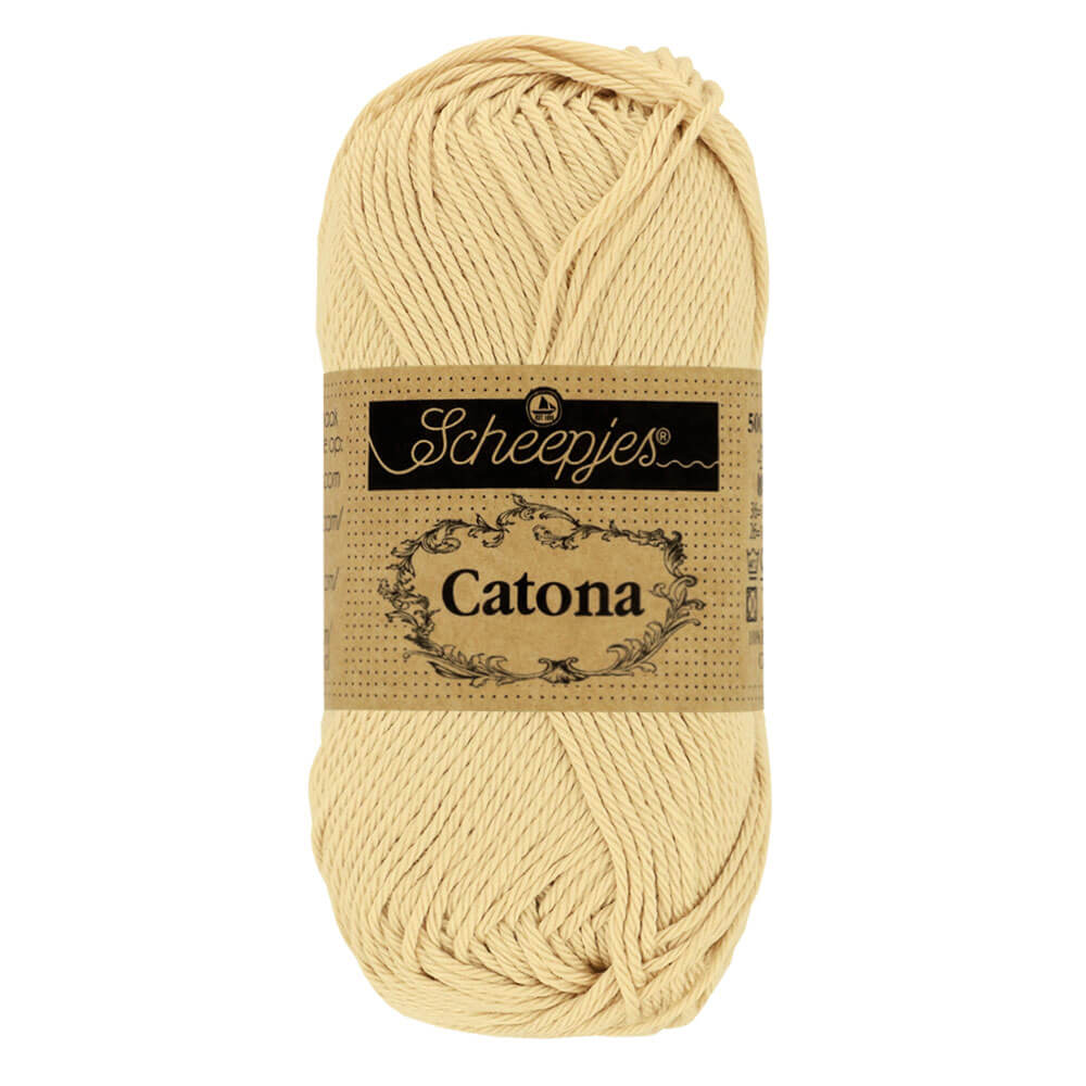 Scheepjes Catona 10g - 404 English Tea