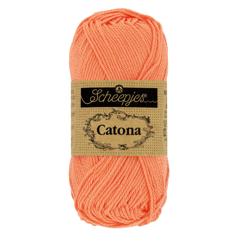 Scheepjes Catona 10g - 410 Rich Coral