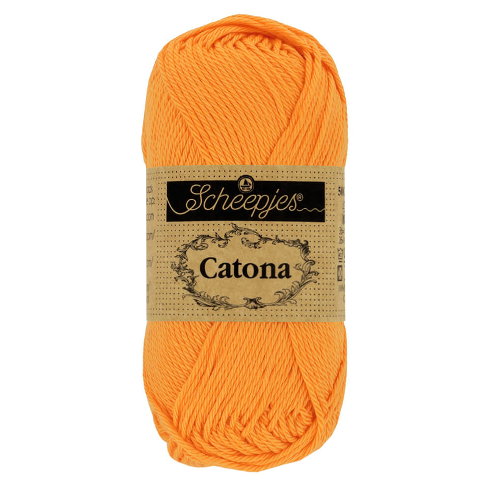 Scheepjes Catona 10g - 411 Sweet Orange