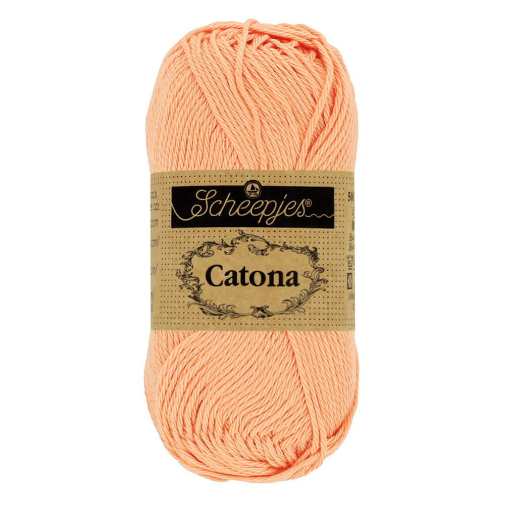 Scheepjes Catona 10g - 414 Vintage Peach