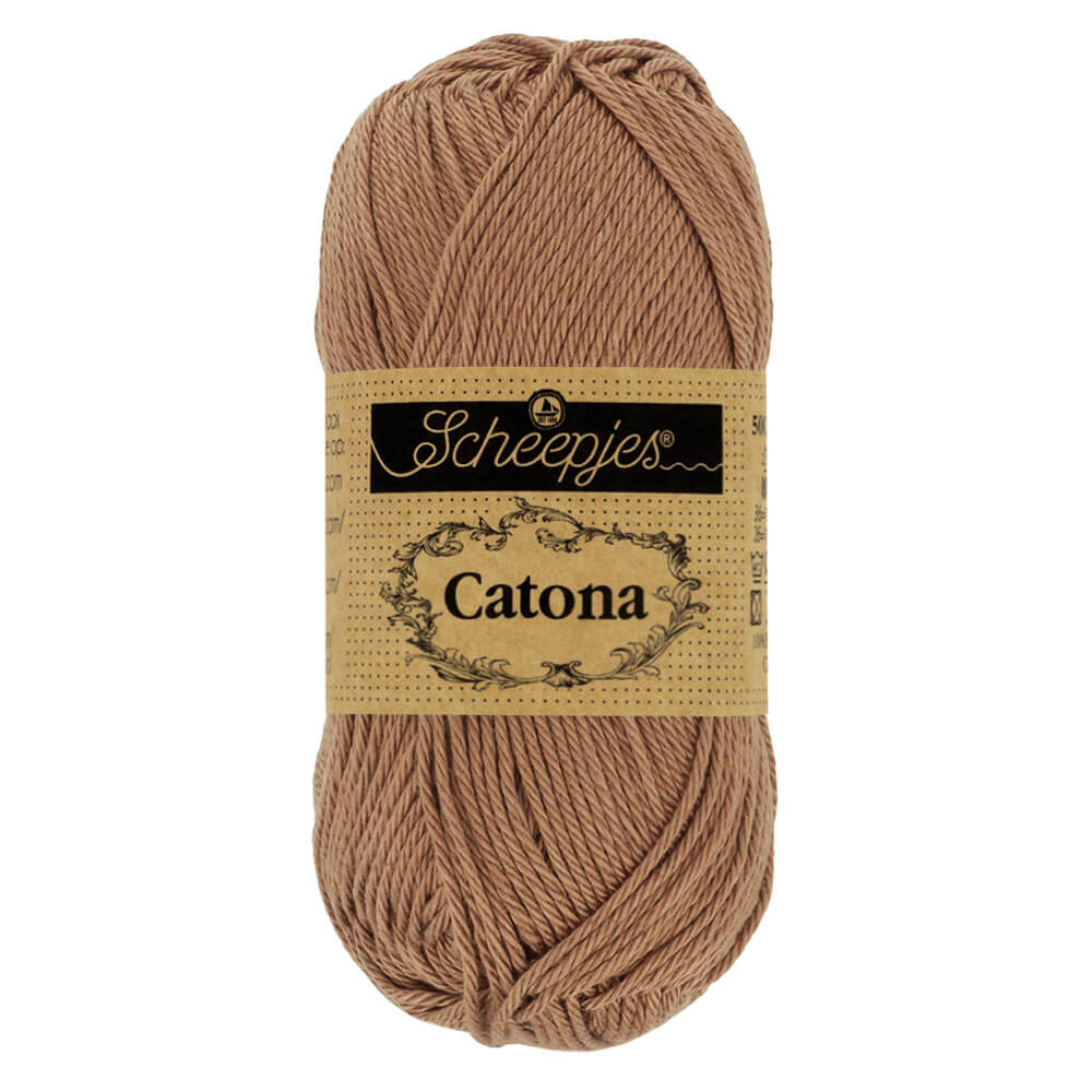 Scheepjes Catona 10g - 503 Hazelnut