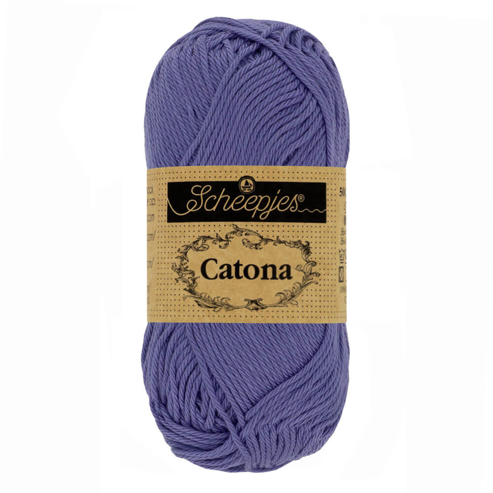 Scheepjes Catona 10g - 508 Deep Amethyst