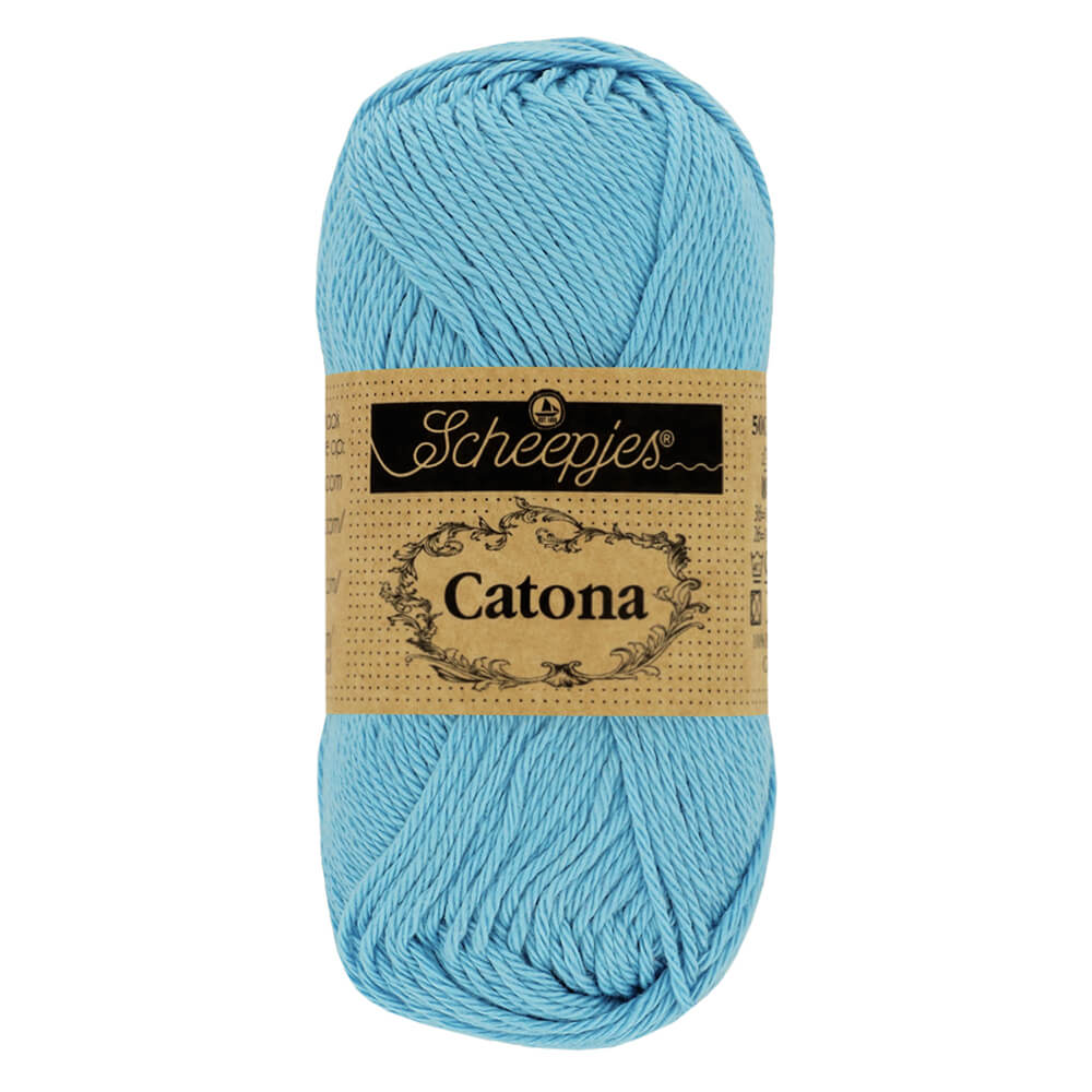 Scheepjes Catona 10g - 510 Sky Blue