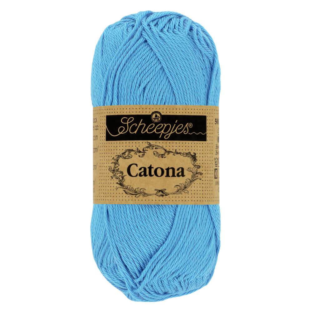 Scheepjes Catona 10g - 511 Cornflower