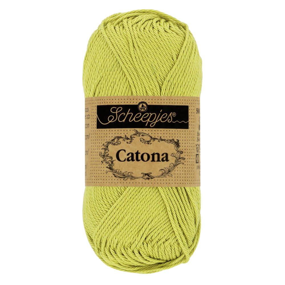 Scheepjes Catona 10g - 512 Lime