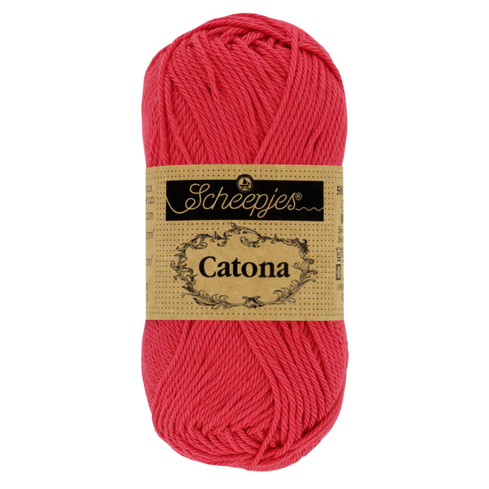 Scheepjes Catona 10g - 516 Candy Apple