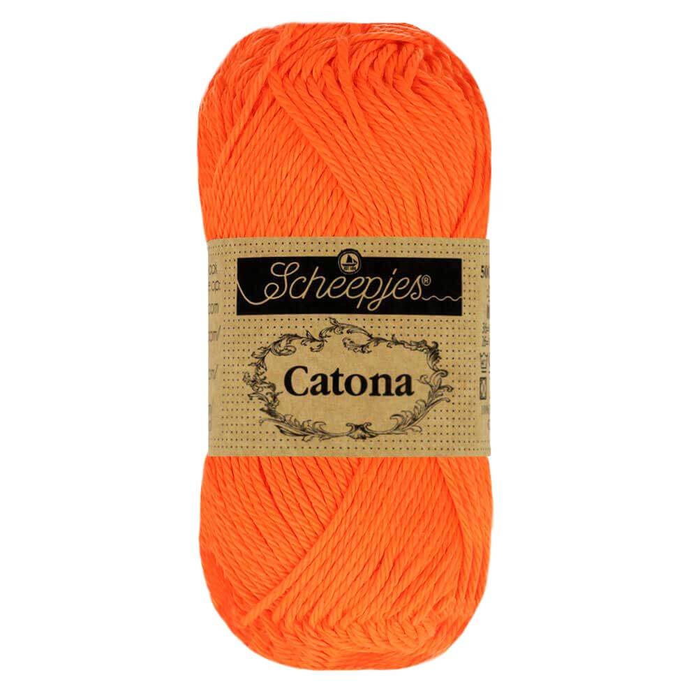 Scheepjes Catona 10g - 603 Neon Orange