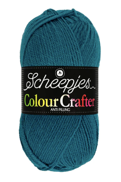 DIY-kit Beertjes Trui – Maat 92–98 | Haken met Scheepjes Colour Crafter