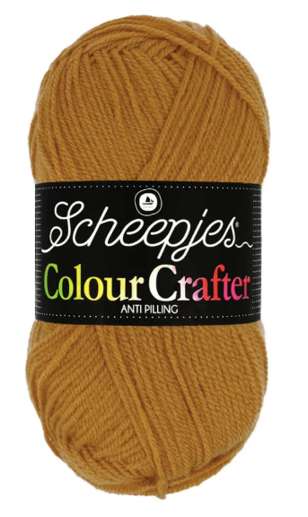 DIY-kit Beertjes Trui – Maat 92–98 | Haken met Scheepjes Colour Crafter