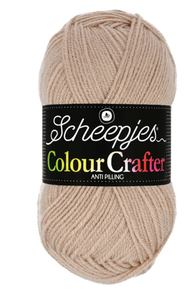 DIY-kit Beertjes Trui – Maat 92–98 | Haken met Scheepjes Colour Crafter