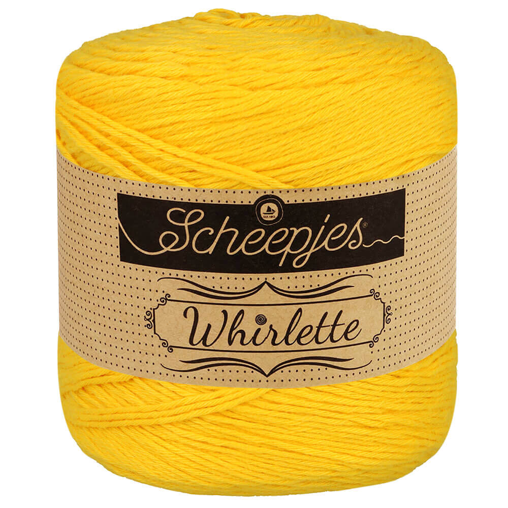 Scheepjes Whirlette 100g - 858 Banana