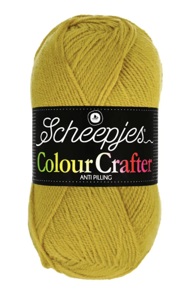 DIY-kit Beertjes Trui – Maat 92–98 | Haken met Scheepjes Colour Crafter
