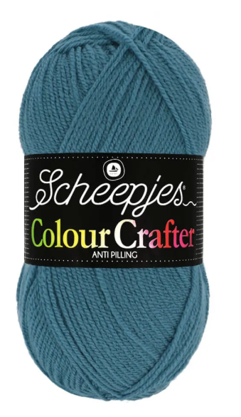DIY-kit Beertjes Trui – Maat 92–98 | Haken met Scheepjes Colour Crafter
