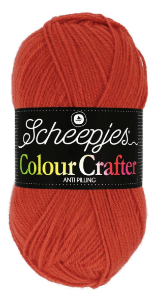 DIY-kit Beertjes Trui – Maat 92–98 | Haken met Scheepjes Colour Crafter