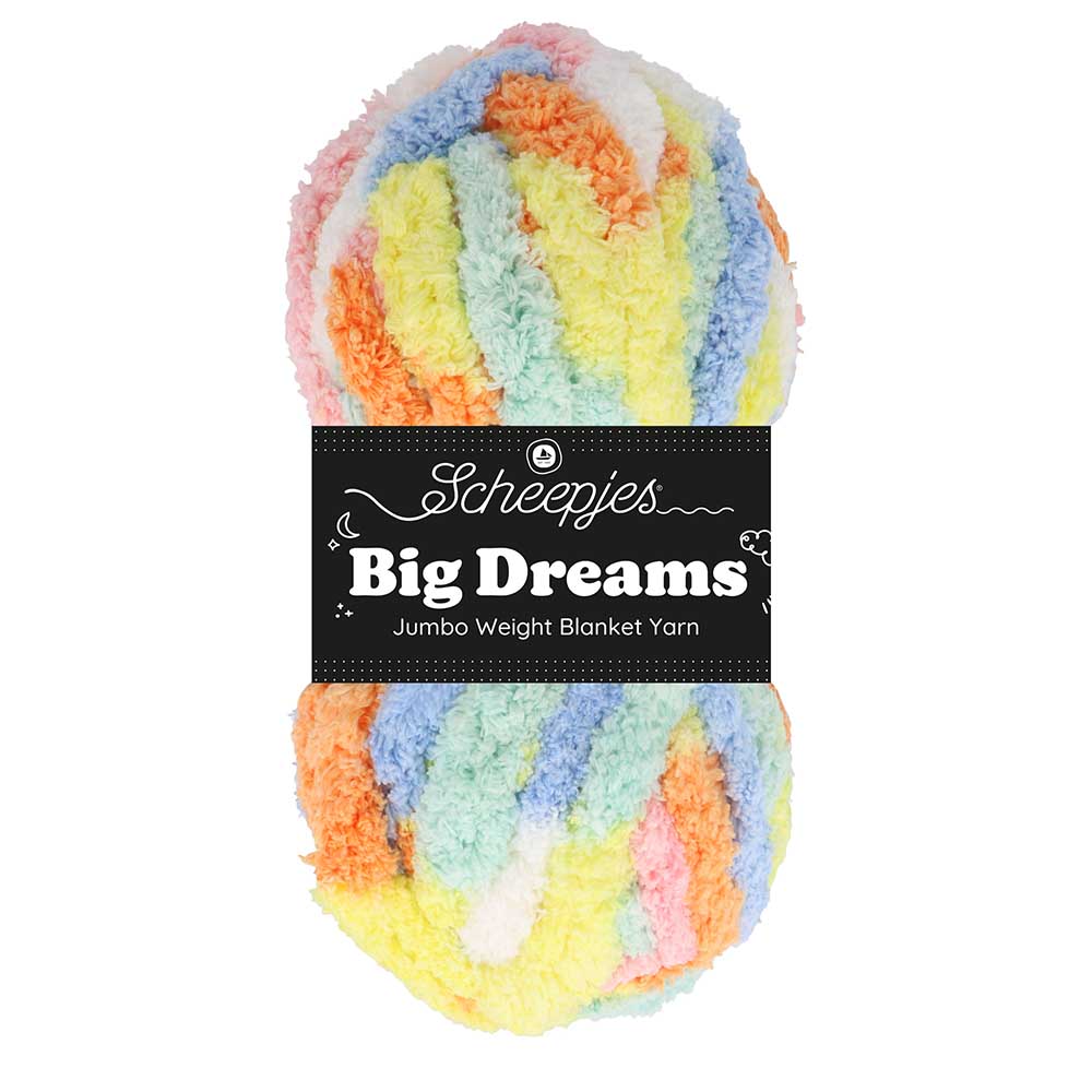 Scheepjes Big Dreams 200g - 701 Sweet Escape