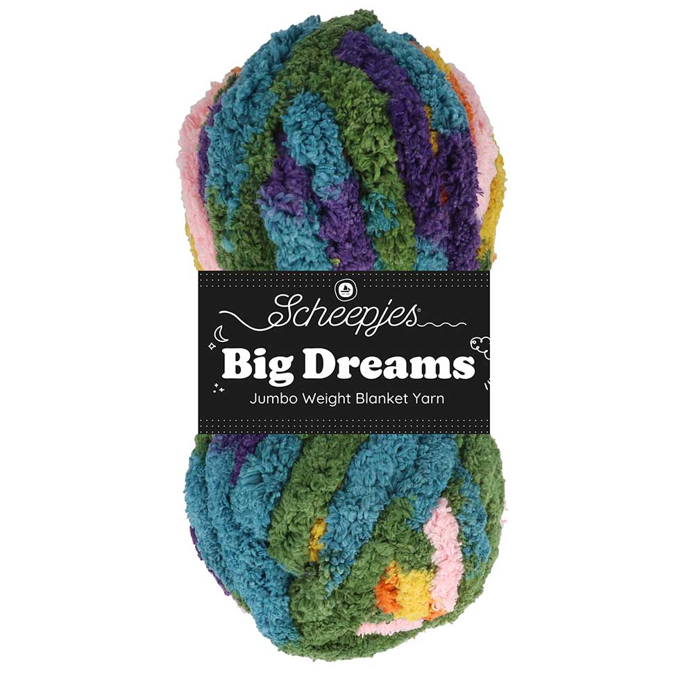 Scheepjes Big Dreams 200g - 702 Wildest Dreams