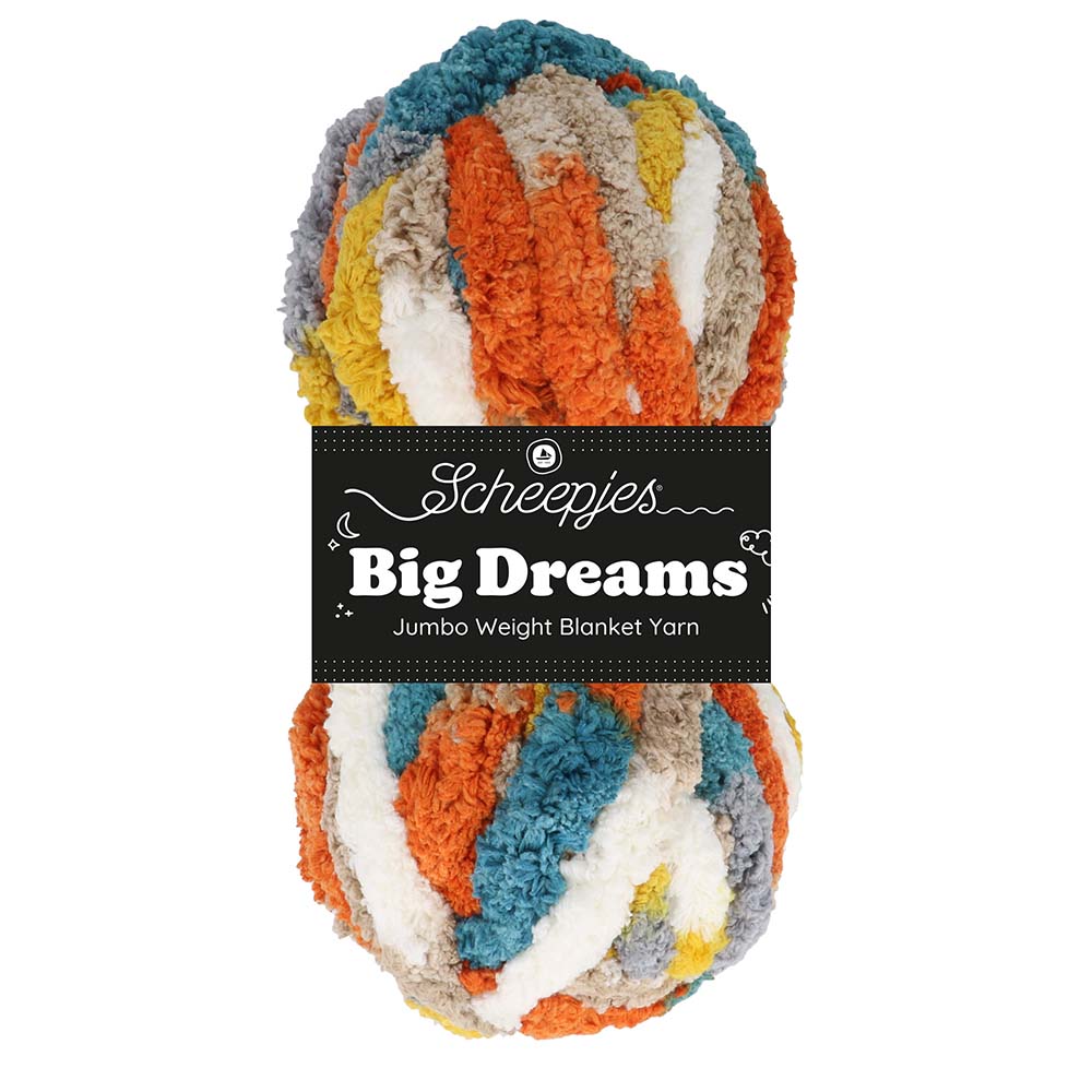 Scheepjes Big Dreams 200g - 706 Adventure Awaits