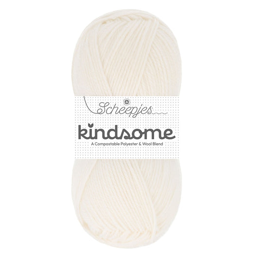 Scheepjes Kindsome 50g - 701 Cloud White