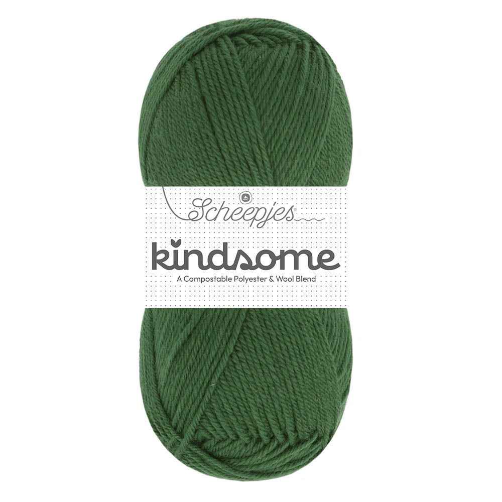 Scheepjes Kindsome 50g - 717 Forest Green