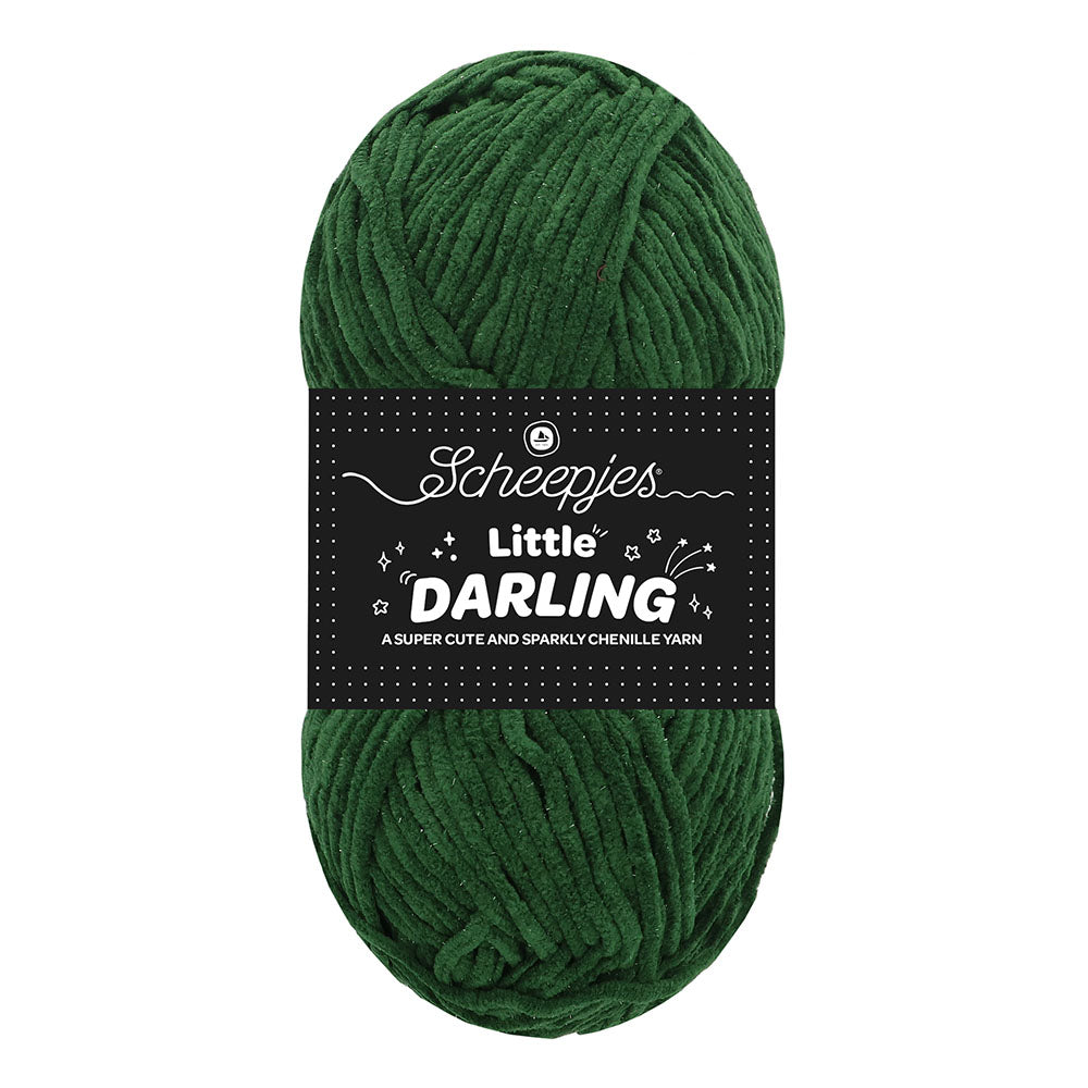 Scheepjes Little Darling Sparkle 50g - 420S Pickle Sparkle