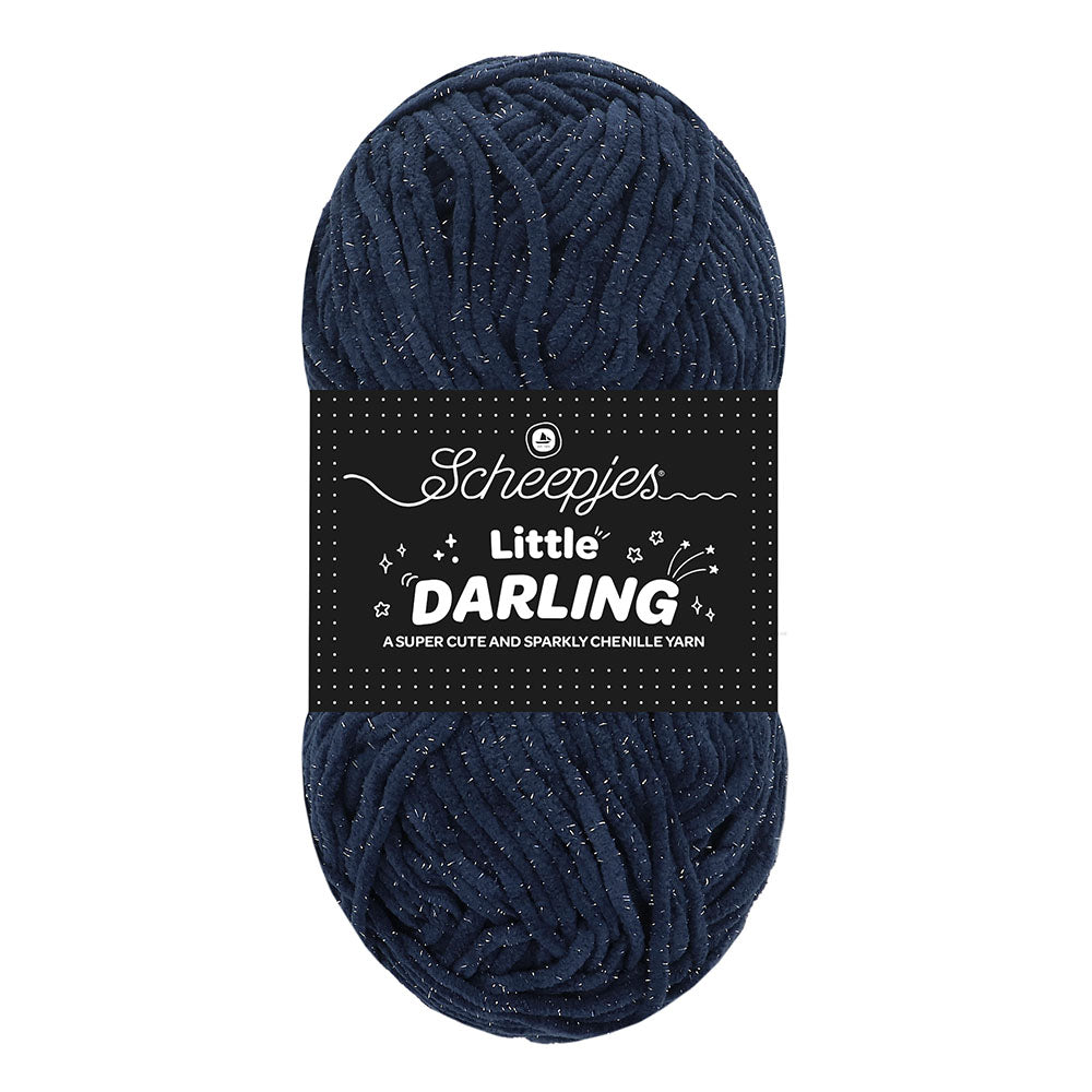 Scheepjes Little Darling Sparkle 50g - Scheepjes Little Darling Sparkle 1x50g -426S Peacock Sparkle