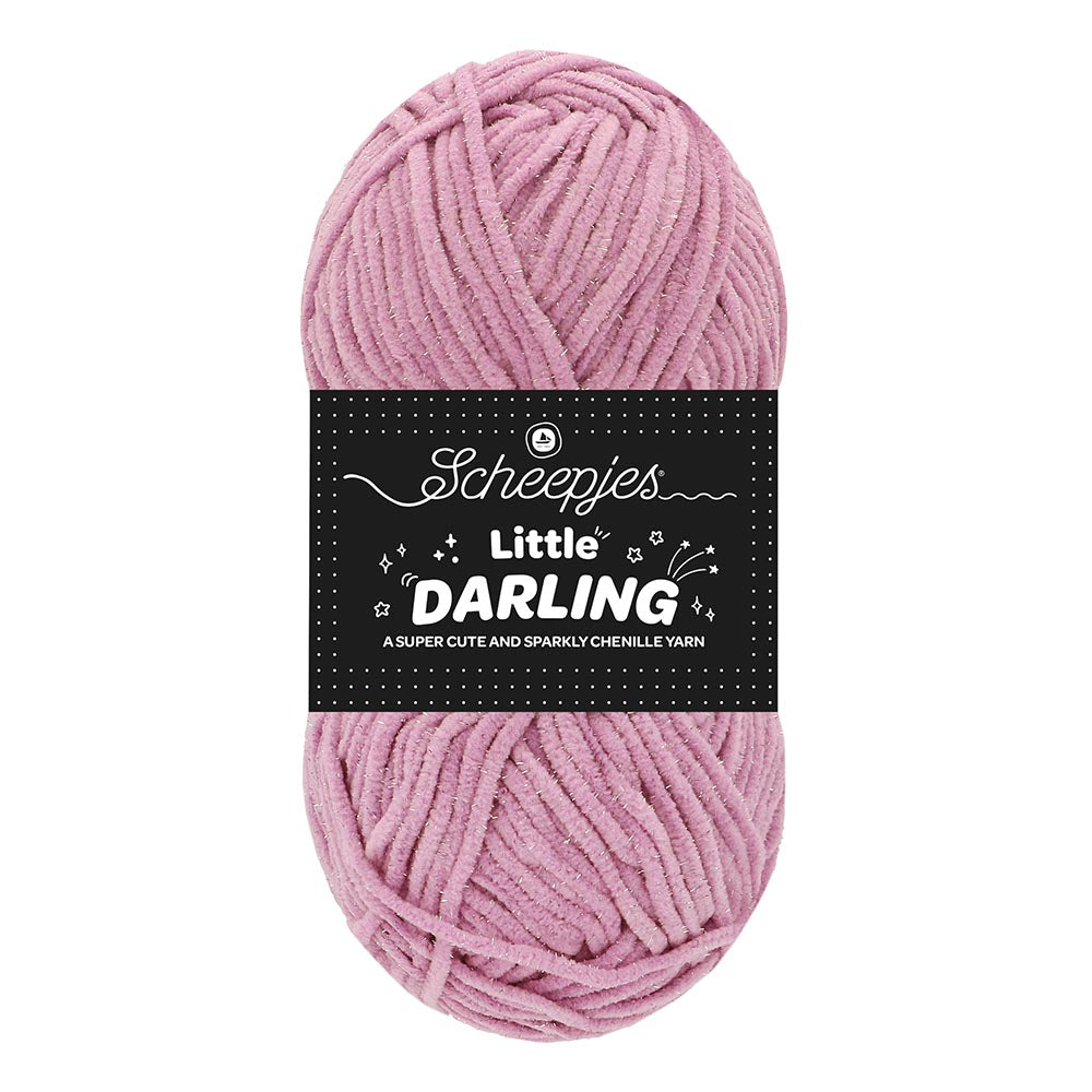 Scheepjes Little Darling Sparkle 50g - Scheepjes Little Darling Sparkle 1x50g -430SJellyfish Spark.