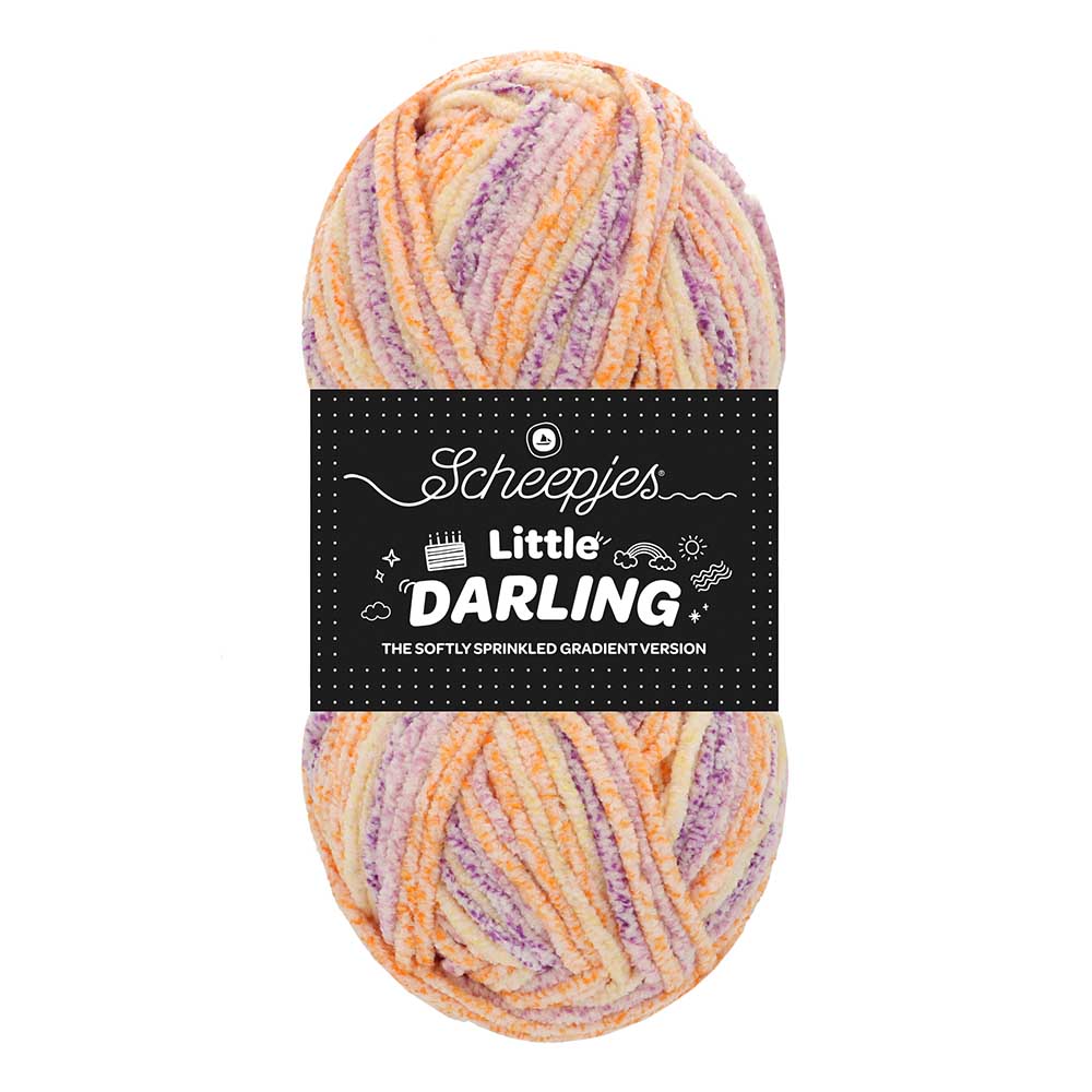 Scheepjes Little Darling Sprinkled Gradient 50g - Scheepjes Little Darling Sprinkled Gradient 1x50g -02 Sunset