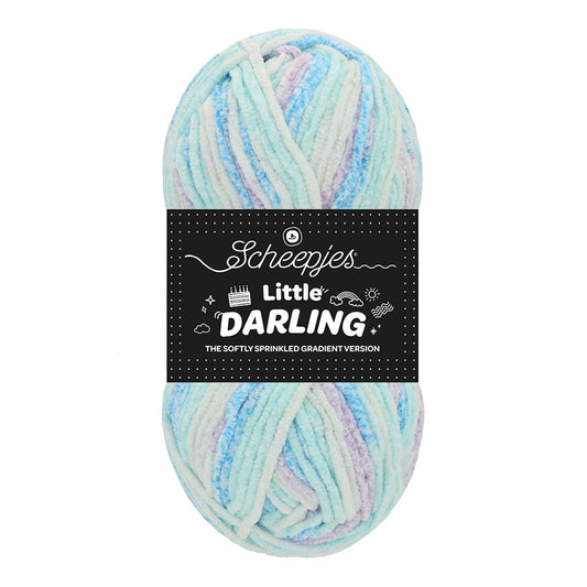 Scheepjes Little Darling Sprinkled Gradient 50g - 03 Frost