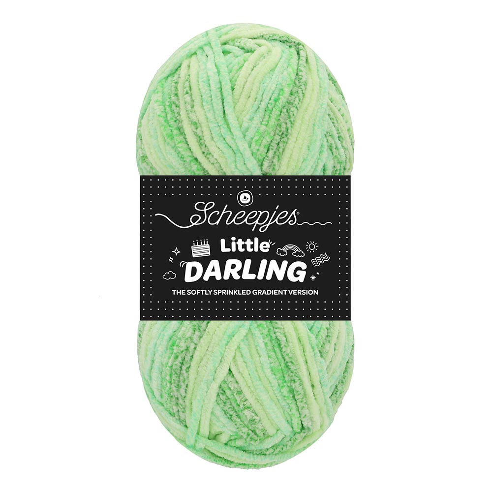 Scheepjes Little Darling Sprinkled Gradient 50g - 04 Lakes.