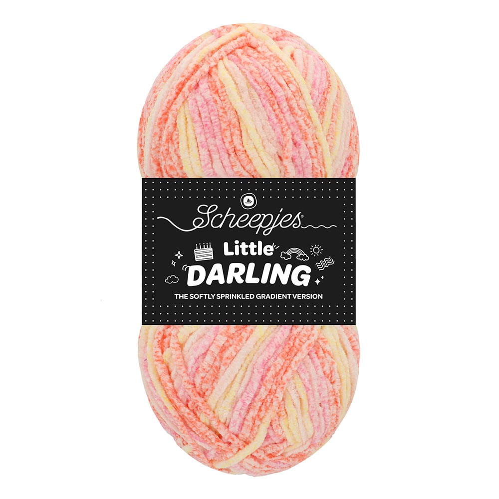 Scheepjes Little Darling Sprinkled Gradient 50g - 05 Straw.