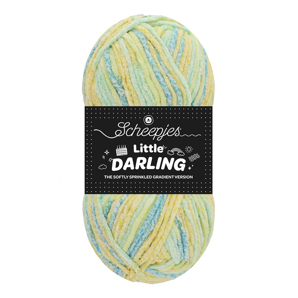 Scheepjes Little Darling Sprinkled Gradient 50g - 06 Beach.