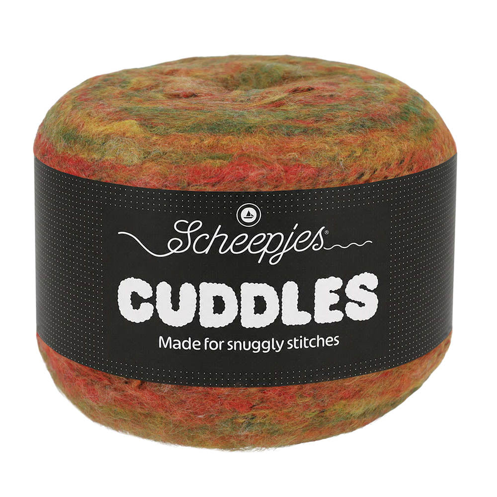 Scheepjes Cuddles 100g - 701 By the Fire