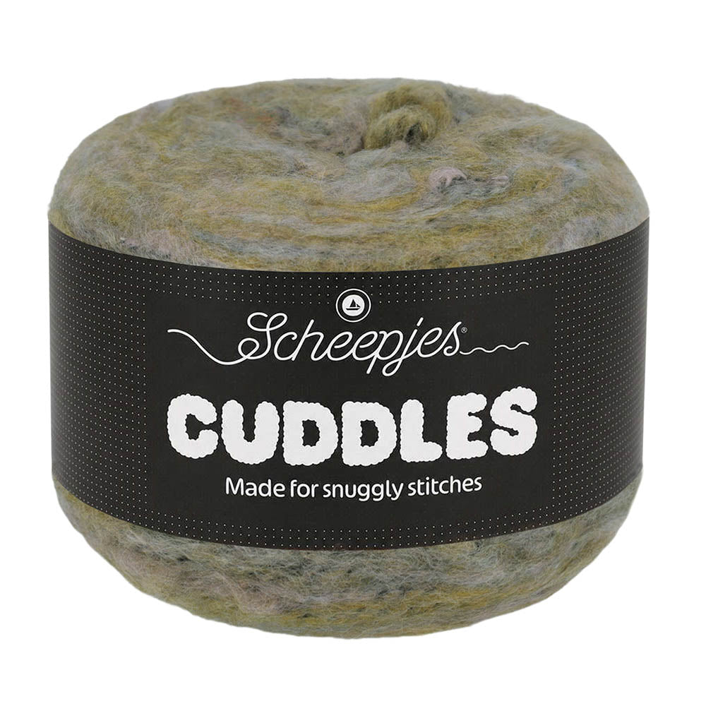 Scheepjes Cuddles 100g - 703 Café blanket