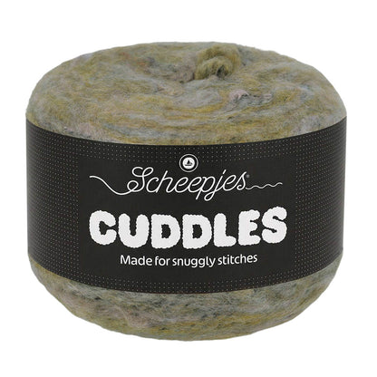 Scheepjes Cuddles 100g - 703 Café blanket