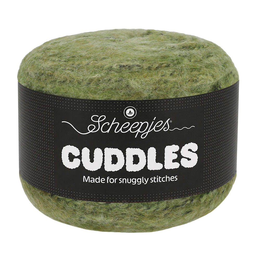 Scheepjes Cuddles 100g - 706 Forest stroll