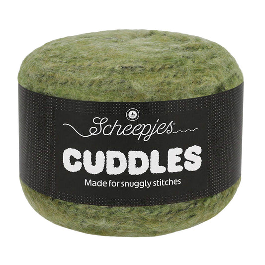 Scheepjes Cuddles 100g - 706 Forest stroll