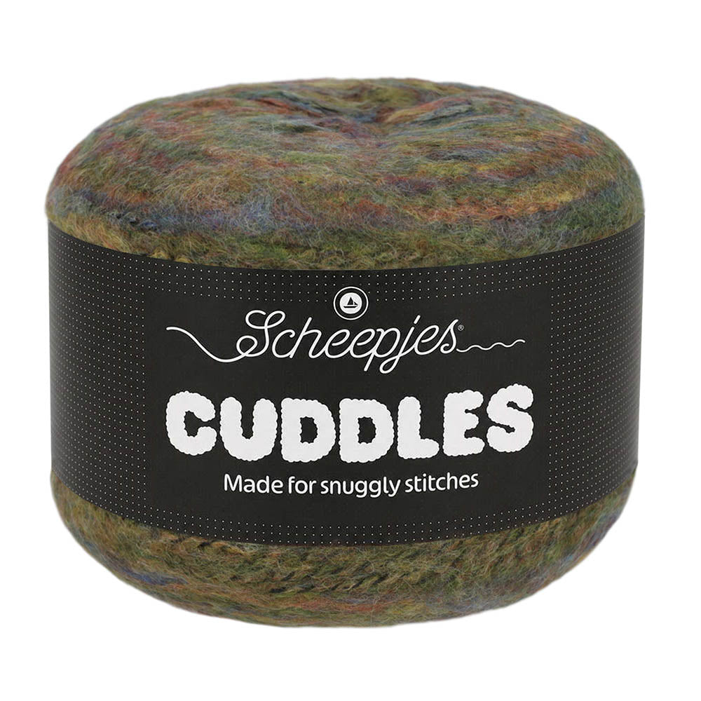 Scheepjes Cuddles 100g - 709 Omas Heirloom