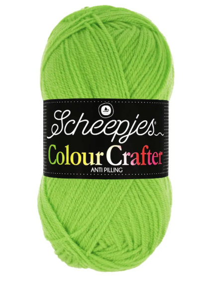 DIY-kit Beertjes Trui – Maat 92–98 | Haken met Scheepjes Colour Crafter