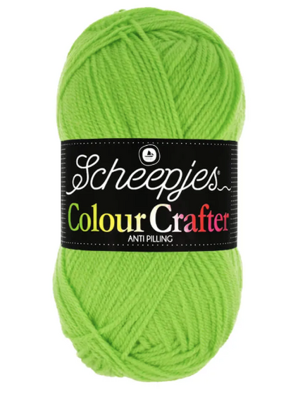 DIY-kit Beertjes Trui – Maat 92–98 | Haken met Scheepjes Colour Crafter