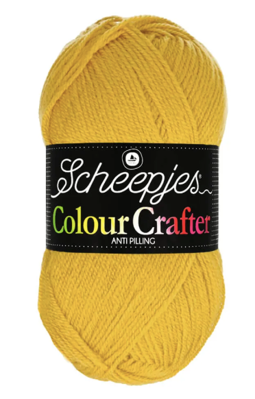 DIY-kit Beertjes Trui – Maat 92–98 | Haken met Scheepjes Colour Crafter