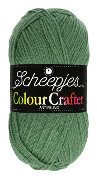 DIY-kit Beertjes Trui – Maat 92–98 | Haken met Scheepjes Colour Crafter