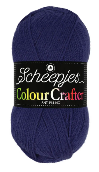 DIY-kit Beertjes Trui – Maat 92–98 | Haken met Scheepjes Colour Crafter