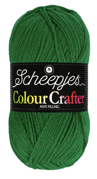 DIY-kit Beertjes Trui – Maat 92–98 | Haken met Scheepjes Colour Crafter