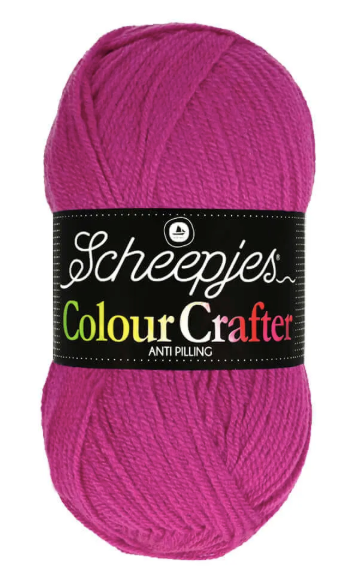 DIY-kit Beertjes Trui – Maat 92–98 | Haken met Scheepjes Colour Crafter