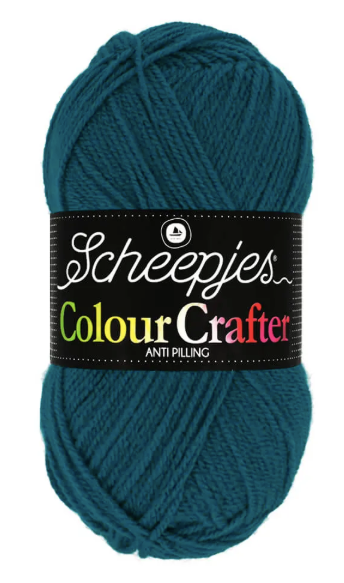 DIY-kit Beertjes Trui – Maat 92–98 | Haken met Scheepjes Colour Crafter