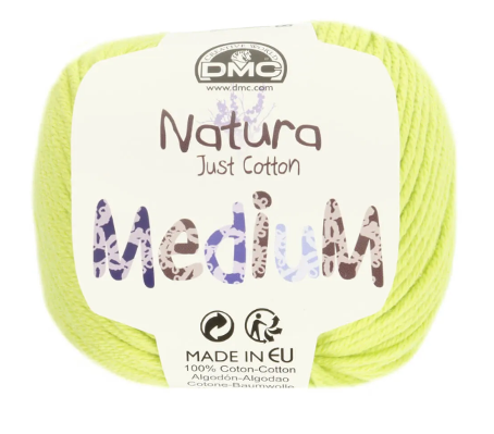 DMC Cotton Natura Medium