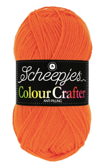 DIY-kit Beertjes Trui – Maat 92–98 | Haken met Scheepjes Colour Crafter